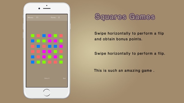 Squares Game: Match the Colors(圖3)-速報App