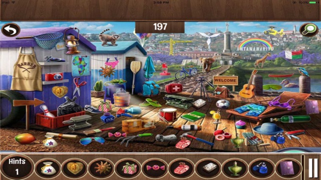 Free Hidden Object Games:City Mania3 Search & Find(圖4)-速報App