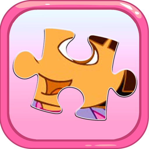 Go hiking Plausible ambulance Cartoon Jigsaw Puzzles Box for Dora The Explorer by Sakda Setrin