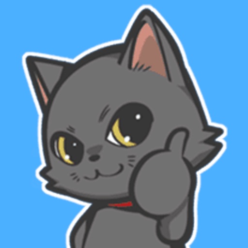 Joyful Cat Stickers icon