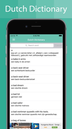 Dutch Dictionary Offline(圖2)-速報App