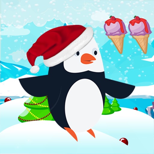 Penguin games - Santa Club Penguin version icon
