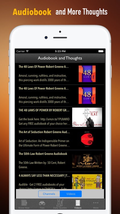 Practical Guide for The 48 Laws of Power