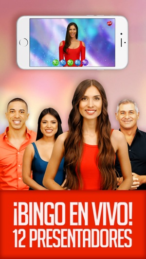 BINGO ESPAÑOL: Video en vivo(圖1)-速報App