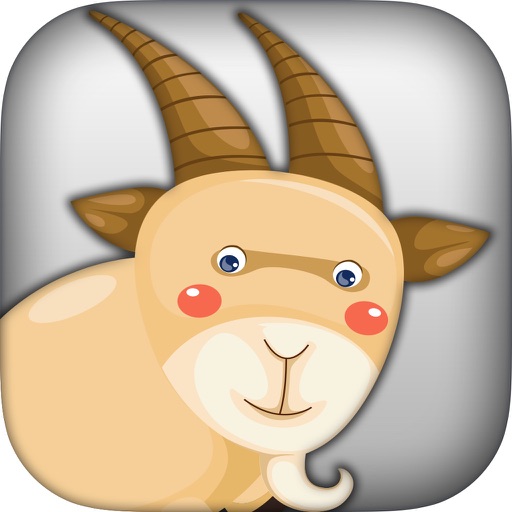 Wild Goat Madness - Avoid The Spikes Or The Animal Dies PRO icon