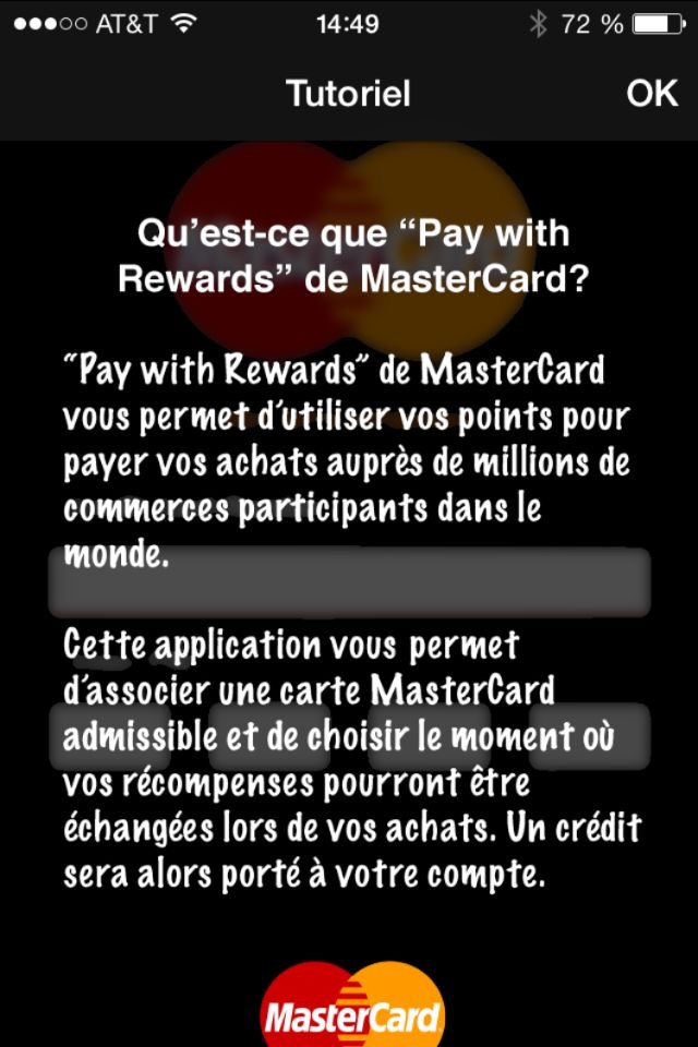 Pay with Rewards screenshot 2