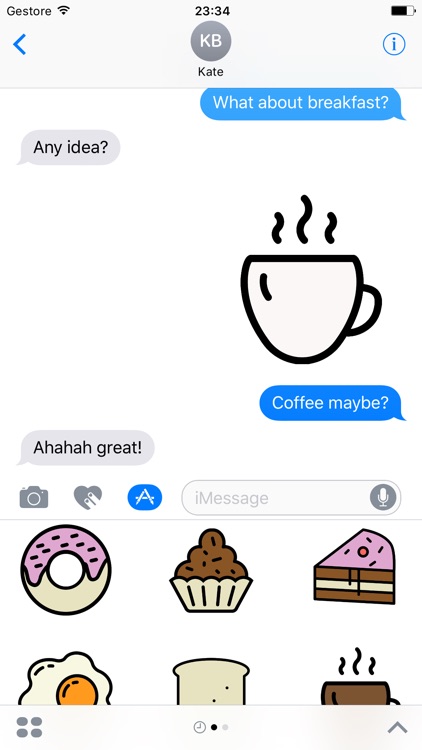 Coffee Party Stickers