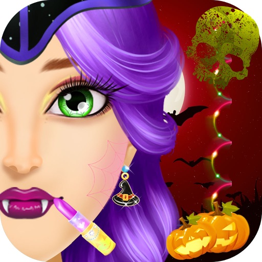 Halloween Fashion Salon - Spa Make & Dress Up Game iOS App