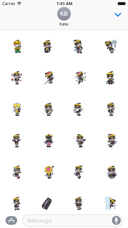 Zombie Ghost Sticker - Emoji