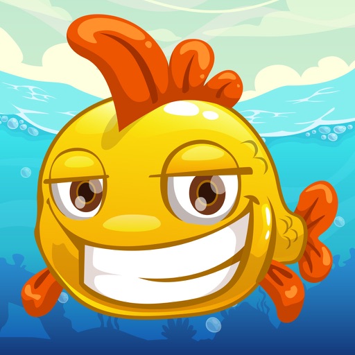 Fishing Hook ~ Play Fun Fishing Game ~ Fish Games Icon