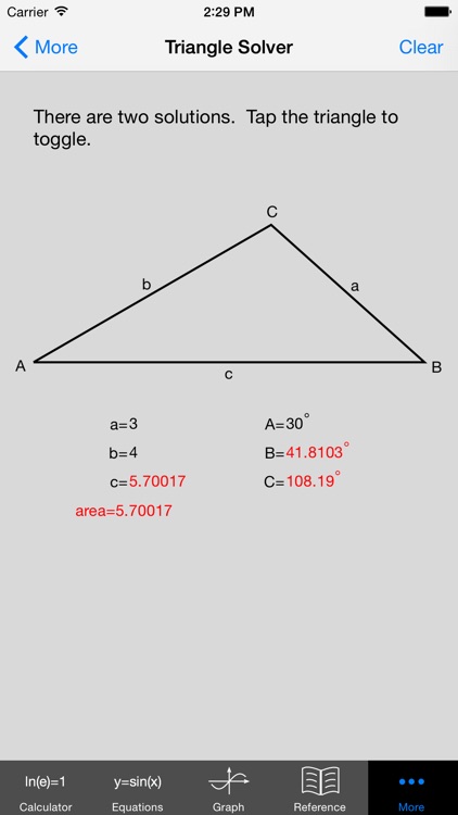 Scientific Graphing Calculator