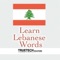 Learn Lebanese words application provides all the useful words necessary to understand the language