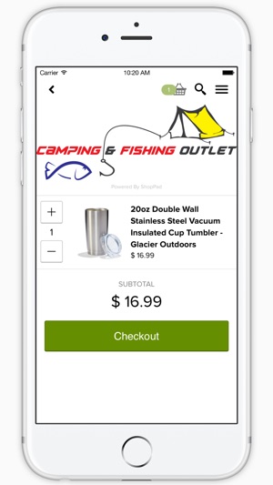 Camping and Fishing Outlet(圖4)-速報App