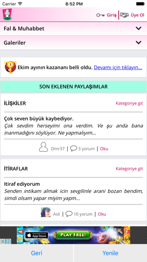 Geveze Falcı(圖2)-速報App