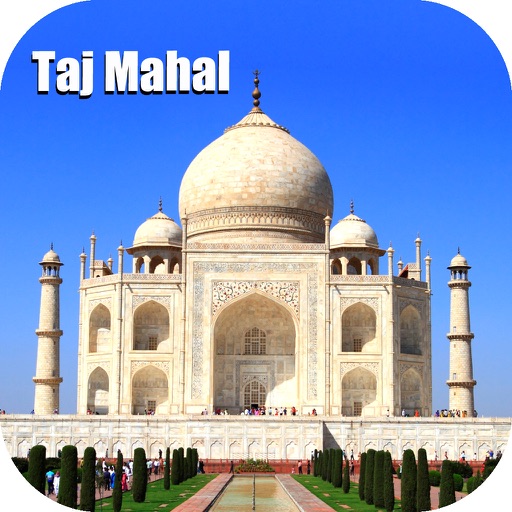 Taj Mahal, Agra, India Tourist Travel Guide icon