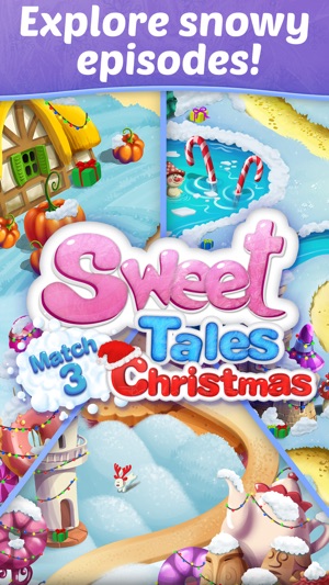 Sweet Tales: Match 3 Christmas(圖5)-速報App