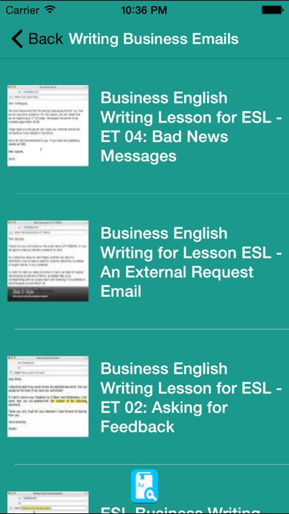 Business English Pro - Vocabulary & Lessons screenshot-3