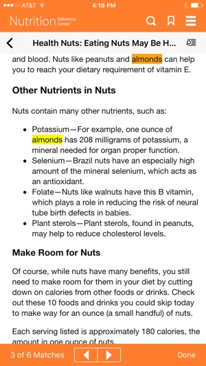 Nutrition Reference Center(圖5)-速報App