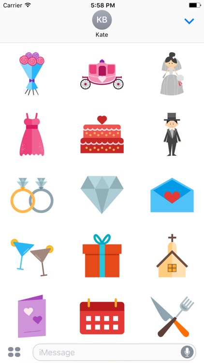 Let's Get Married | Wedding Stickers