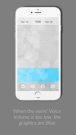 Game screenshot Voice Volume Meter Pro mod apk