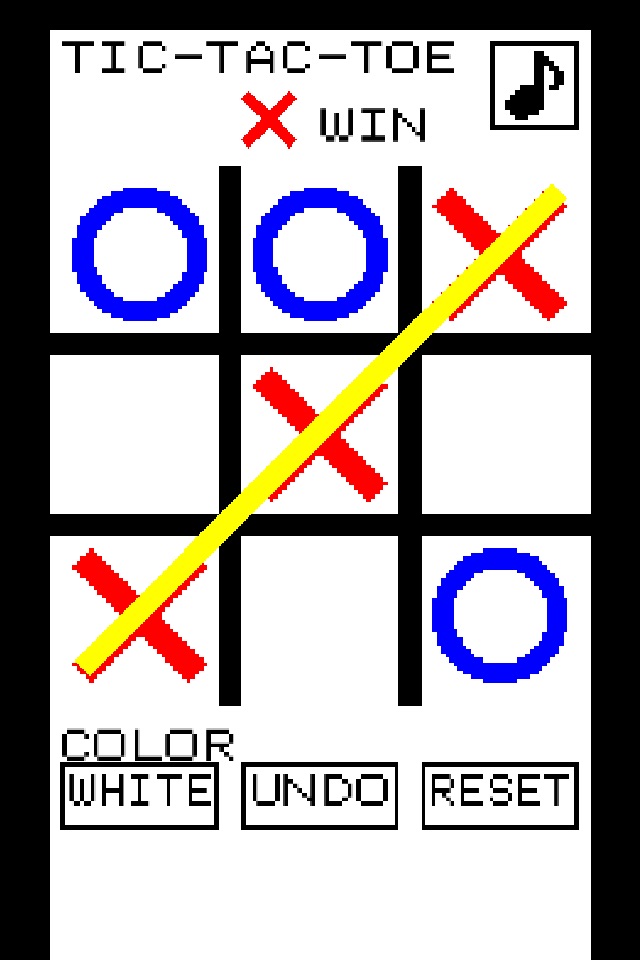 Tic-Tac-Toe[Simple] screenshot 2