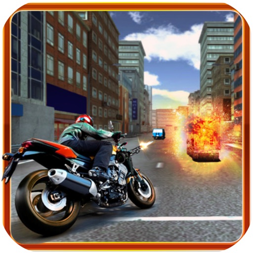 Motor Street Racing Shooting icon