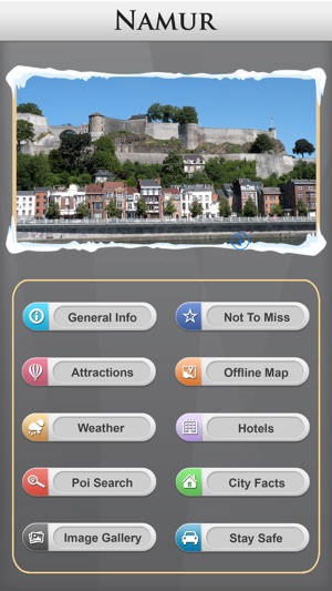 Namur  Offline Map Travel Explorer(圖1)-速報App