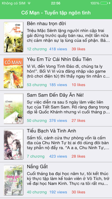 How to cancel & delete Ngôn Tình Cố Mạn from iphone & ipad 1