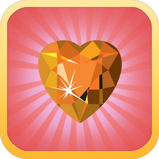 Jewel Heart Dash iOS App