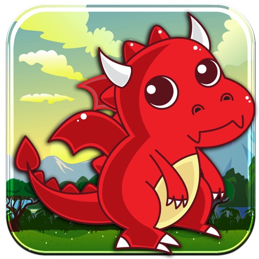 The Amazing Baby Dragon - Cute Tiny Beast Frenzy icon