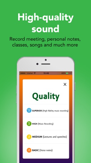 Hi-Q Voice Recorder Pro(圖3)-速報App