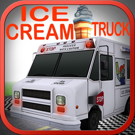 Crazy Ride of Fastest Ice cream Truck simulator Icon