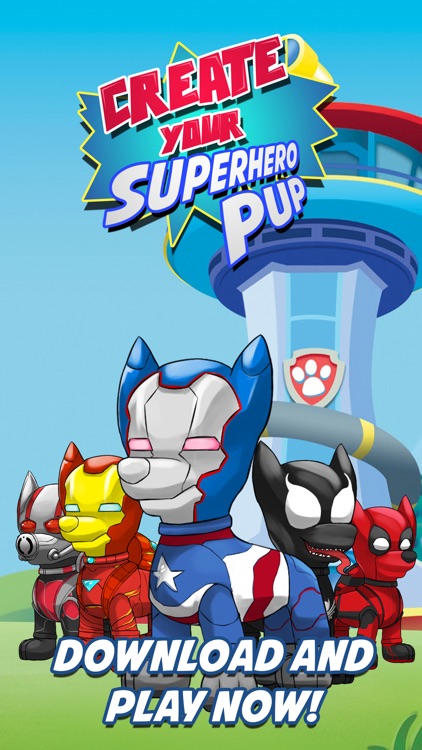 Superhero Pet Rescue Creator for Paw Patrol screenshot-3