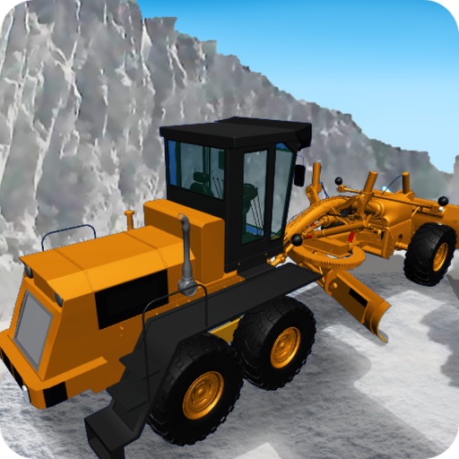 Snow Plow Winter Driving iOS App