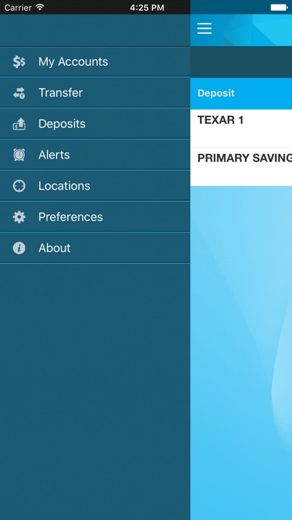 TEXAR FCU Mobile