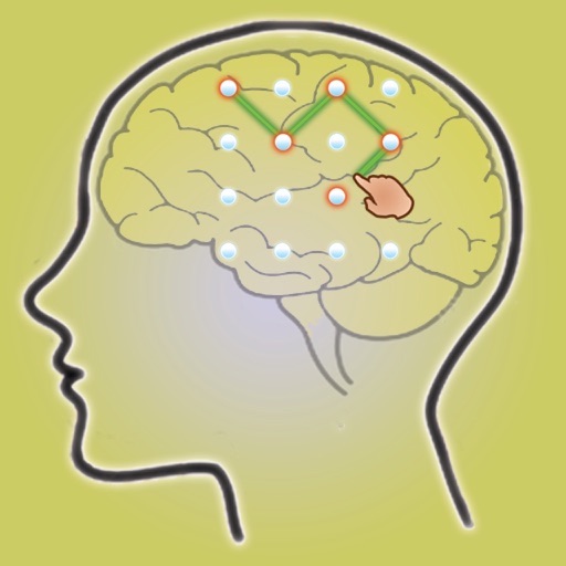 Memory Dots Connect Icon