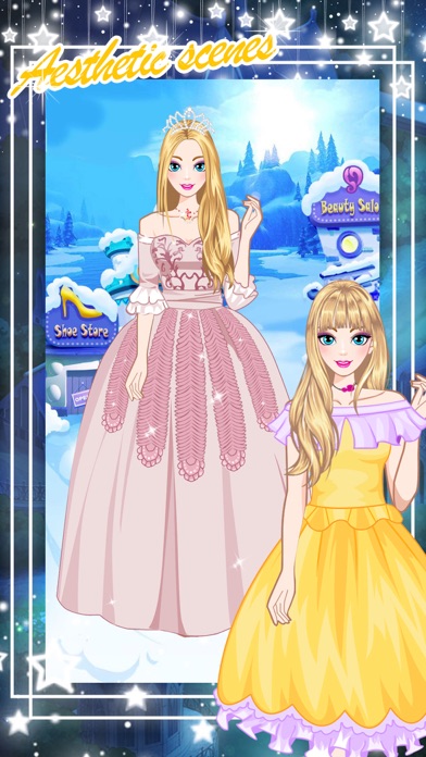 Prom Party Salon- Free makeup game for Beauty girl screenshot 2