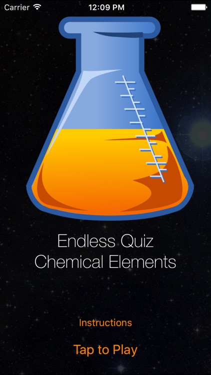 Endless Quiz - The Chemical Elements