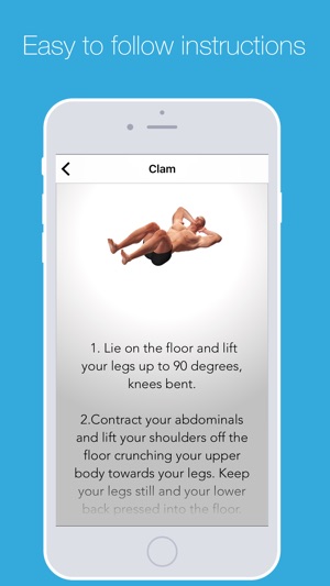 Ab Challenge - Daily 7 Minute Workout(圖5)-速報App