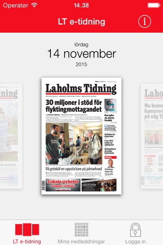 Laholms Tidning screenshot 3