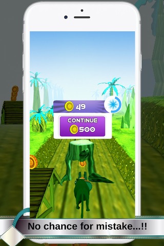 Ninja Run Entertained Running Game screenshot 3