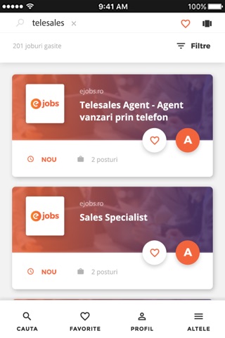 eJobs.ro - Locuri de muncă screenshot 3