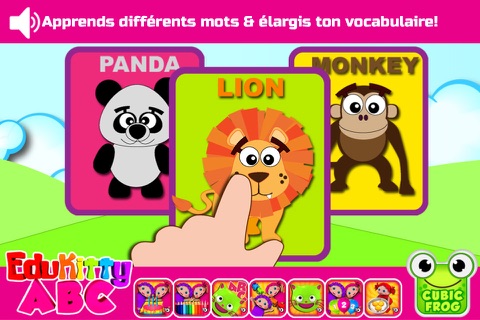 EduKitty ABC - Learn Alphabet screenshot 4