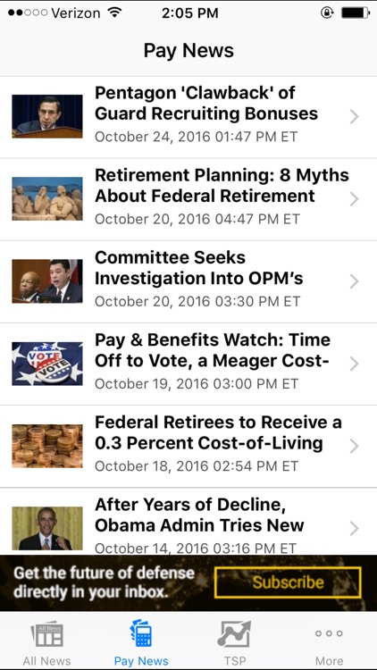 Government Executive screenshot-4