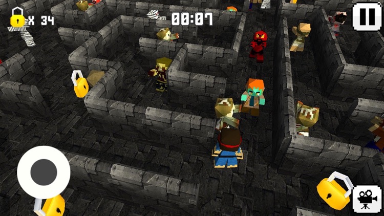 Zombie Maze - Can you escape from the zombies ?