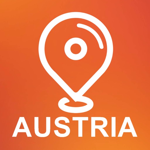 Austria - Offline Car GPS icon