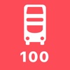 My London TFL Bus Times - 100