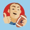 Football Stickers by Lite