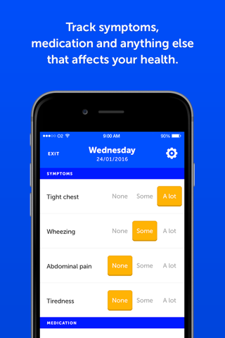 Health Tracking from Doctor Care Anywhere screenshot 2