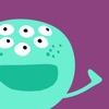IDEOko Monster Moves Stickers - iPadアプリ